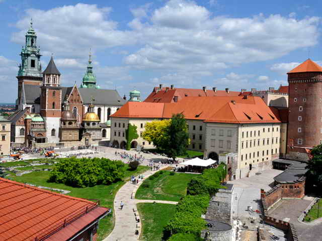 Старый город Краков